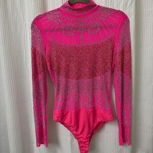 Rhinestone bodysuit